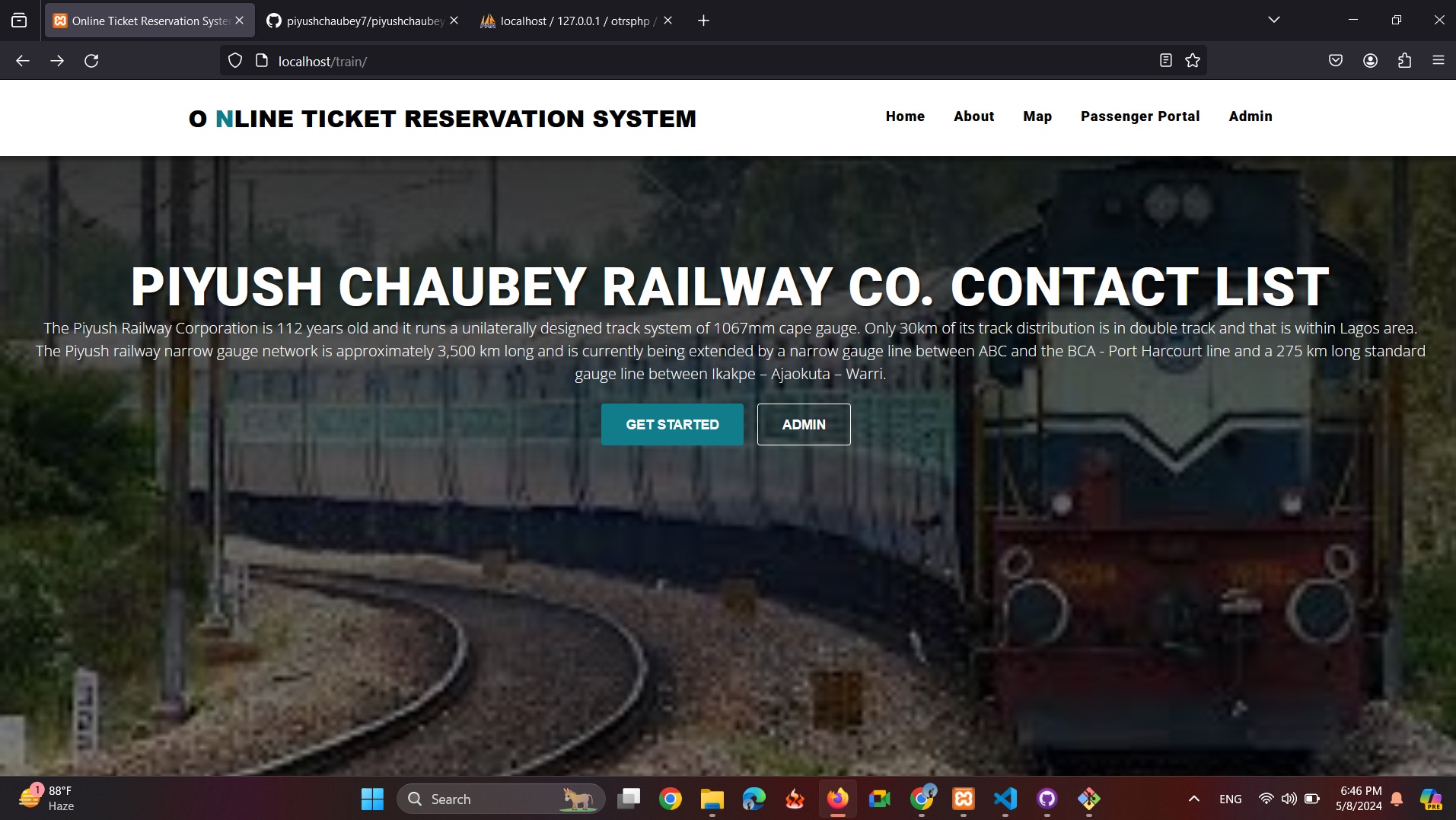 Train_Ticket_Reservation